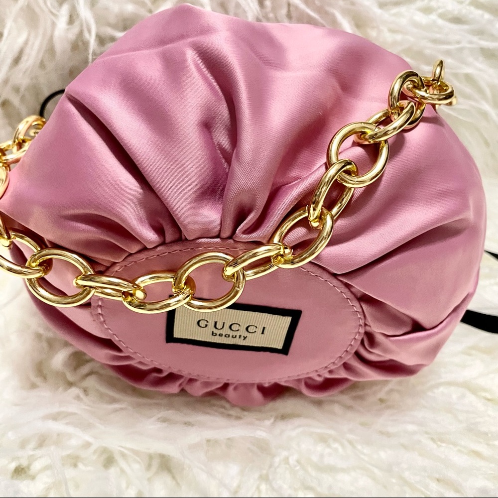 Authentic Gucci Beauty Pouch bag to Purse